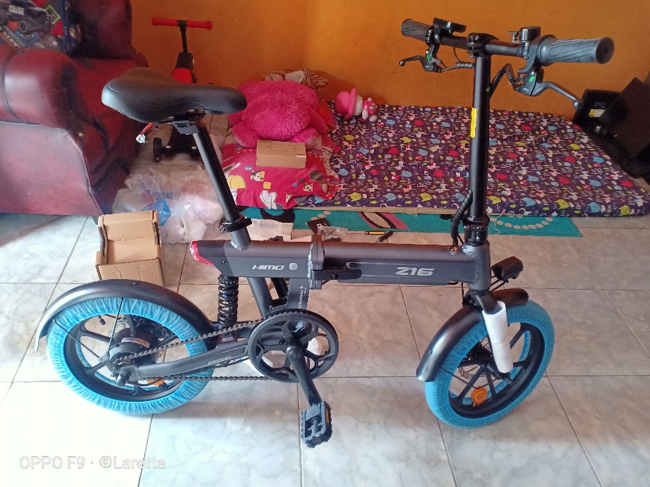 sepeda lipat xiaomi himo c20