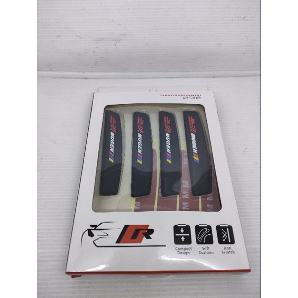 pelindung pintu mobil karet / Door guard karet mdl Korea TRD Mugen  universal Mobil