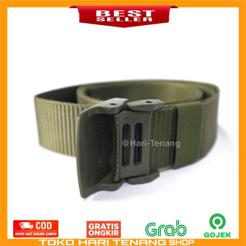 GESPER YKK SP 511 BAHAN NYLON KANVAS/SABUK TACTICAL 511 IMPORT/GESPER 511 KANVAS NYLON