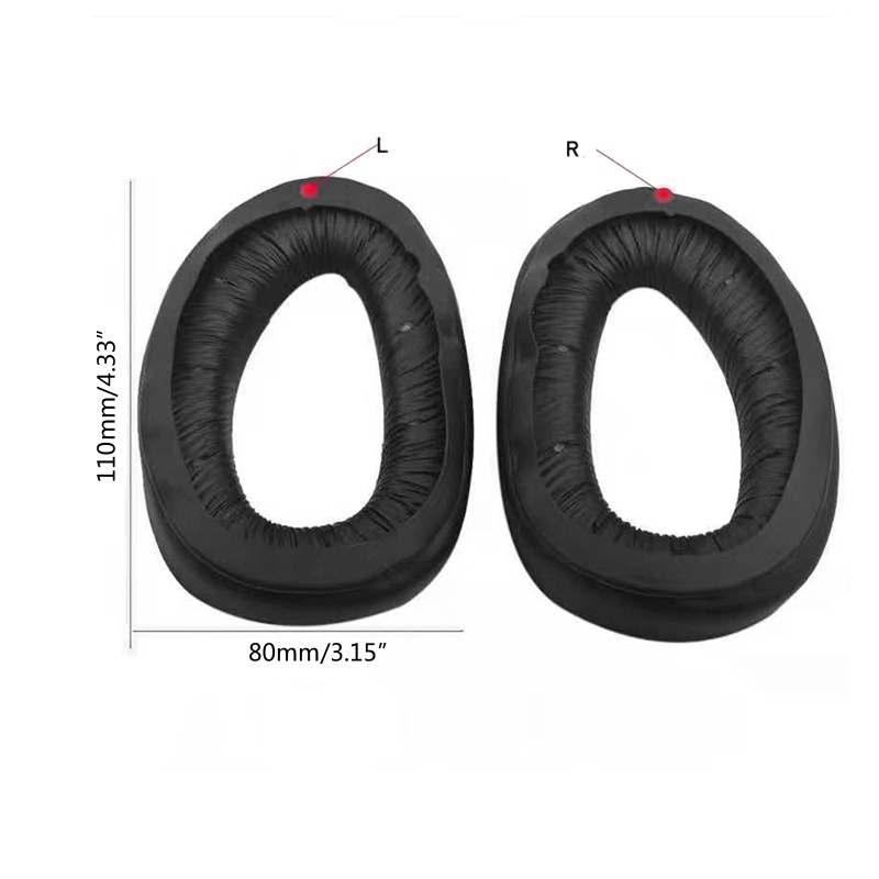 Bt Earpad Protein Nyaman Premium Bantal Telinga Busa Empuk Earpads Bantalan Telinga Untuk GSP300 301 302 303 Headset