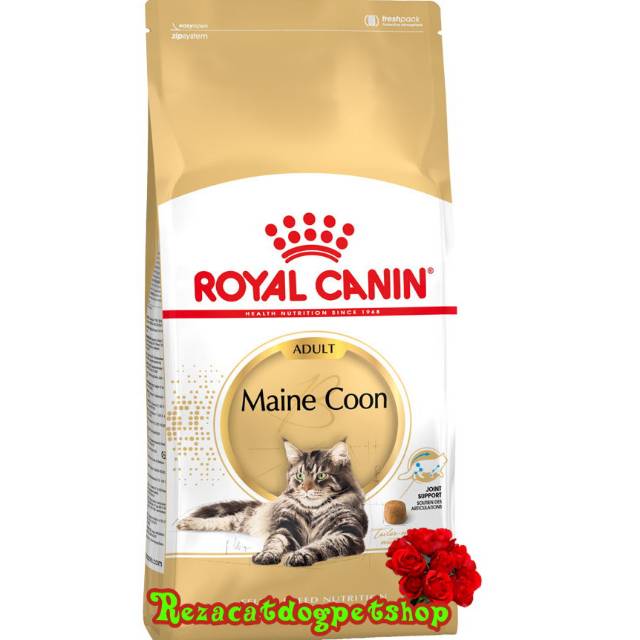 Royal Canin Maine Coon Adult 2kg / Rc Mainecoon 2 kg / Makanan Kucing Maine coon