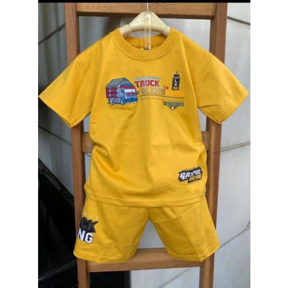 stelan lengkong jaya //stelan anak usia 1 sampai 10 tahun//truck oleng