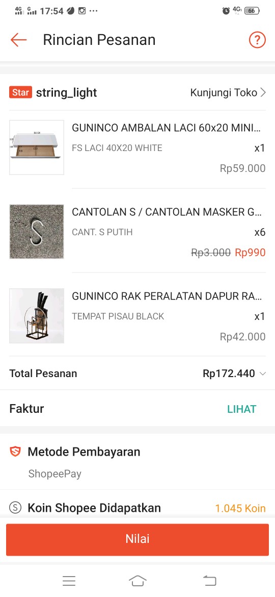 Guninco Rak Peralatan Dapur Rak Piring Pisau Rak Serbaguna Tempat Tutup Panci Holder Rak Serbaguna