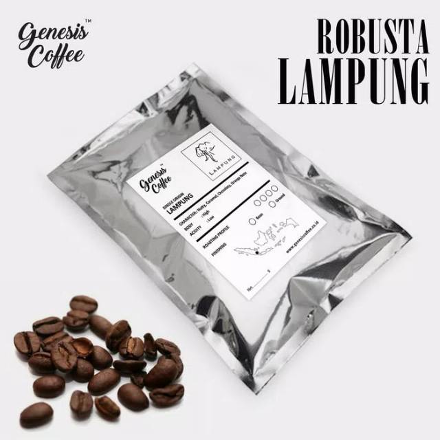 

Ay00! Robusta Lampung / Single Origin