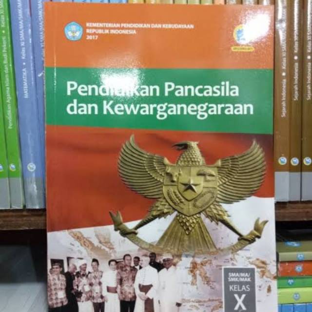 Jual Pendidikan Pancasila Dan Kewarganegaraan Kelas X Revisi Diknas ...