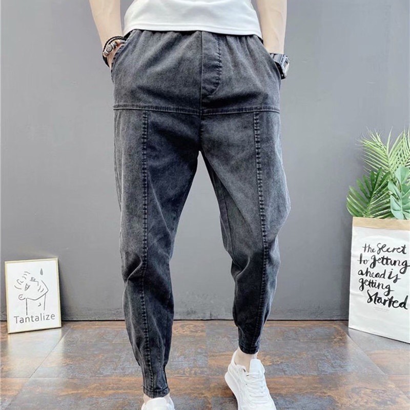 CELANA JEANS JOGGER SPORT IMPORT PRIA KOREA ORIGINAL RA13