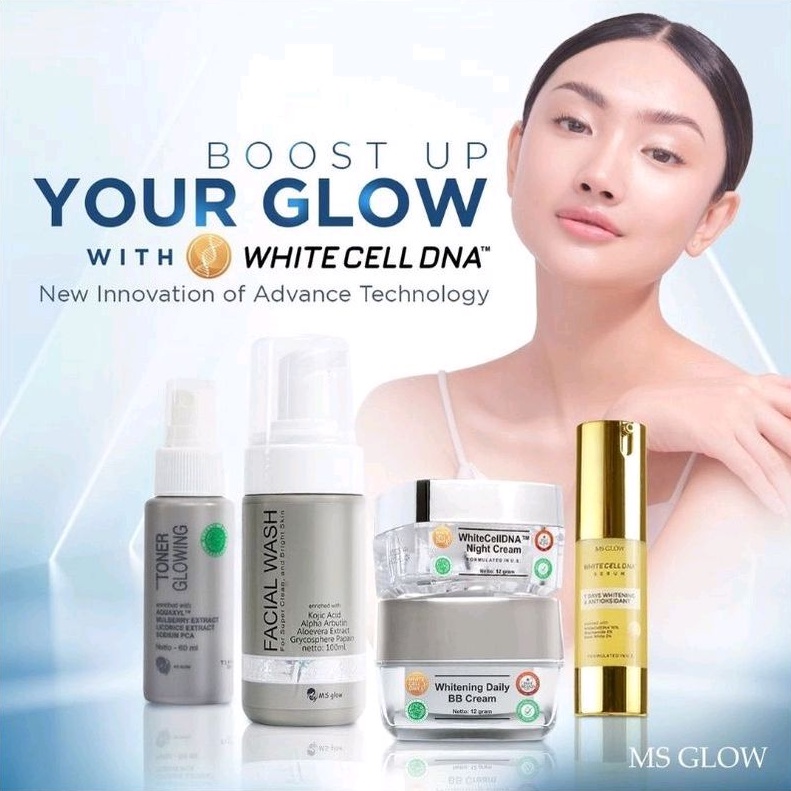 MS GLOW WHITENING SERIES / MS GLOW ACNE SERIES / MS GLOW ACNE SERIES / MS GLOW ULTIMATE SERIES