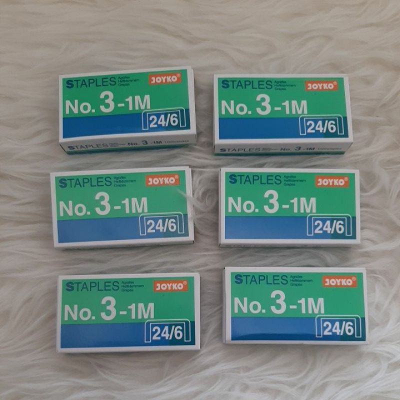 

Perbox Isi Staples No 3 Joyko