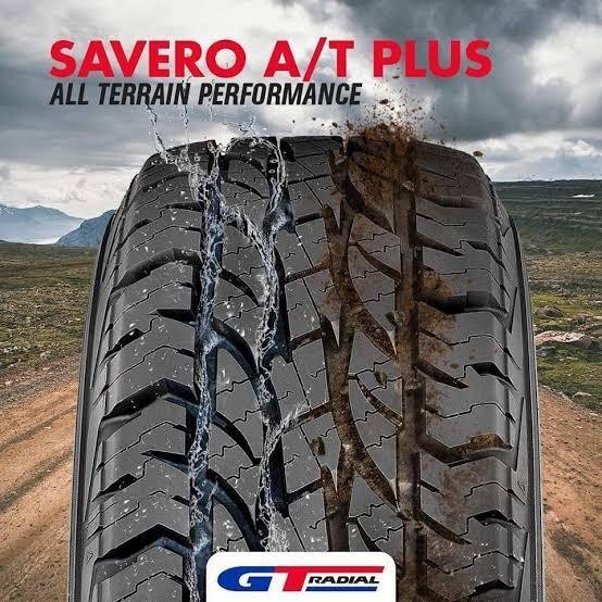 Ban Mobil GT Savero AT Plus 205/70 r15