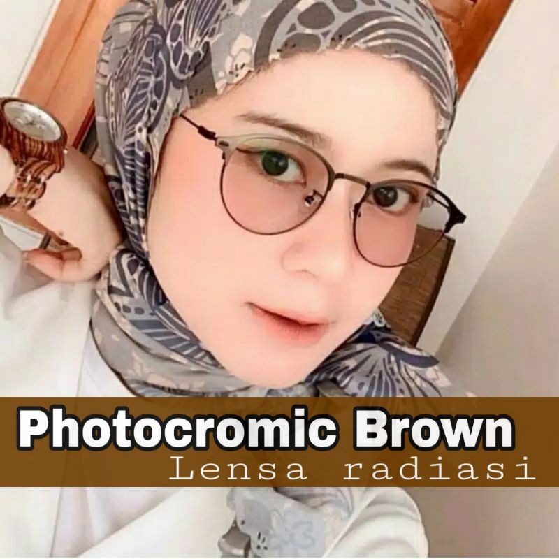PAKET PHOTOCROMIC BROWN FRAME 1920