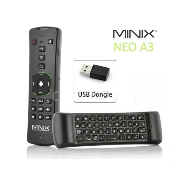 MINIX A3- Gyro Wireless Remote Control with Microphone for VOICE INPUT