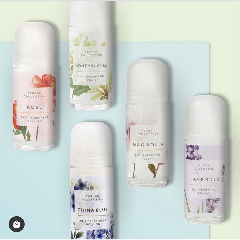 roll on China blue Marks spencer original 100%