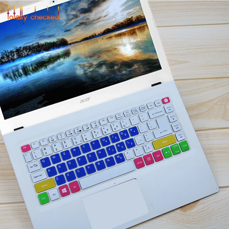 Cover Pelindung keyboard Bahan Silikon Untuk acer Aspire 3 a314-31 a314-32 acer a314-33 acer a314-41 14 inch E5-422 / 432 476 / 74g / 4746g