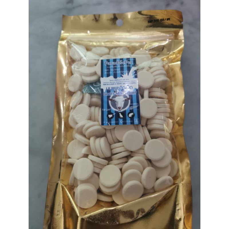 Goat Milk Tablet Candy Suplemen Sehat Sugar Glider