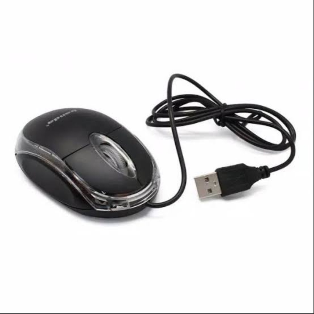 Mouse USB Kabel Original mouse standar murah