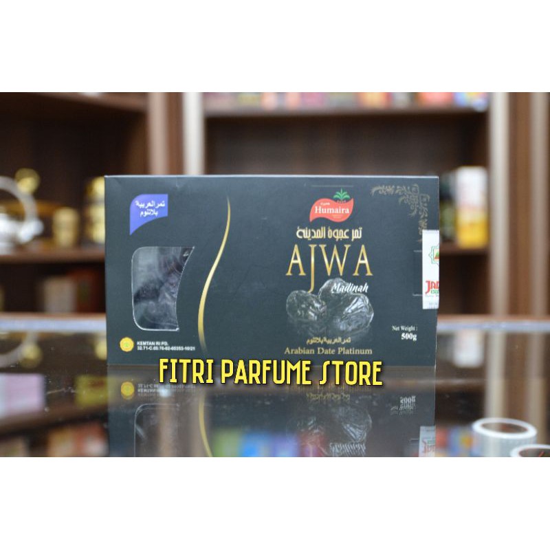 

Kurma AJWA / kurma nabi MADINAH 500gr