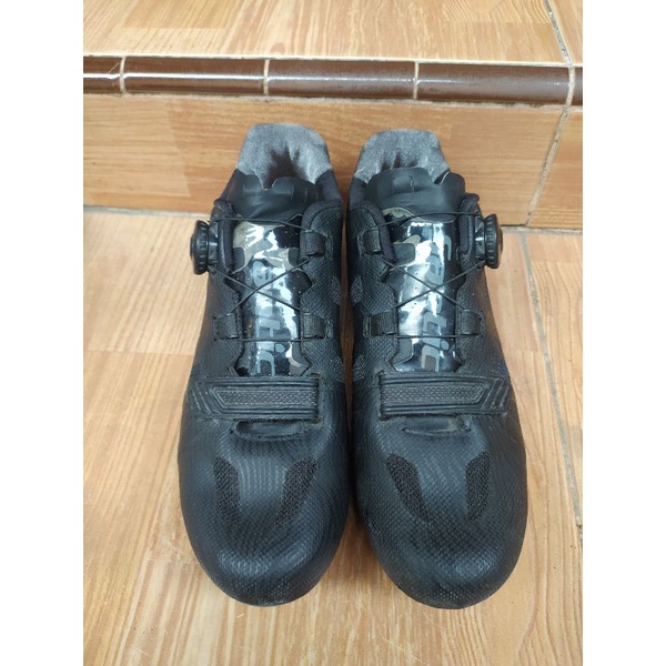 santic shoes 43 sepatu cleat roadbike mtb second bekas seken