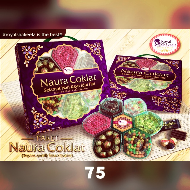 

Paket Naura coklat