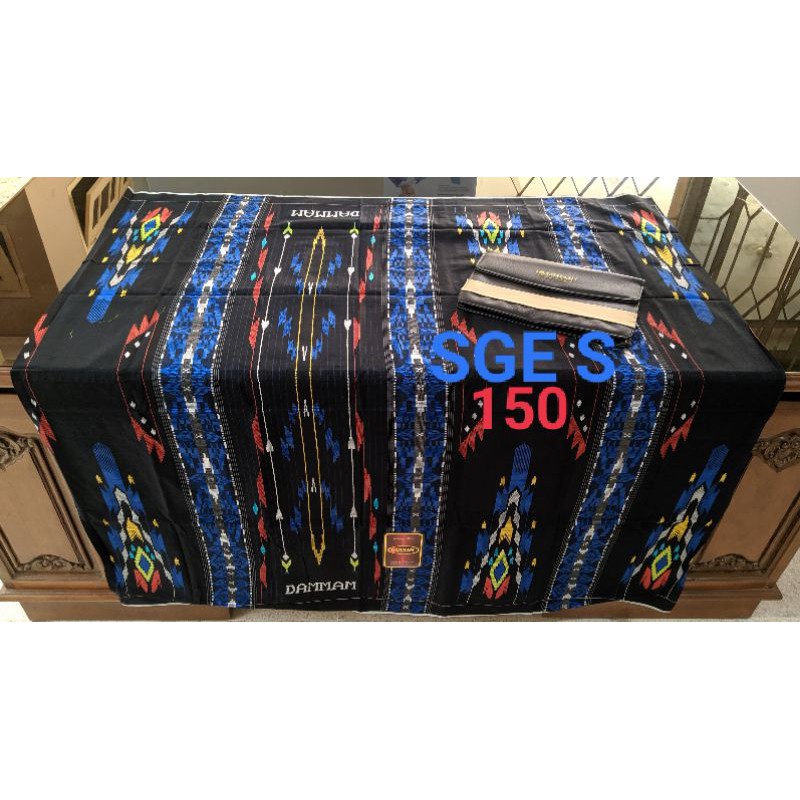 Sarung Dammam SGE Mesres 200 Exclusive Limited Edition (Super) No. 150