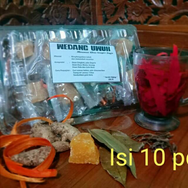 

Wedang uwuh original, wedang uwuh sebenarnya