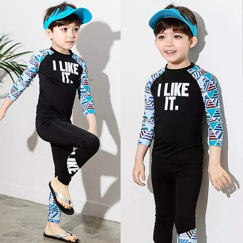 Setelan Baju Renang Anak UNISEX