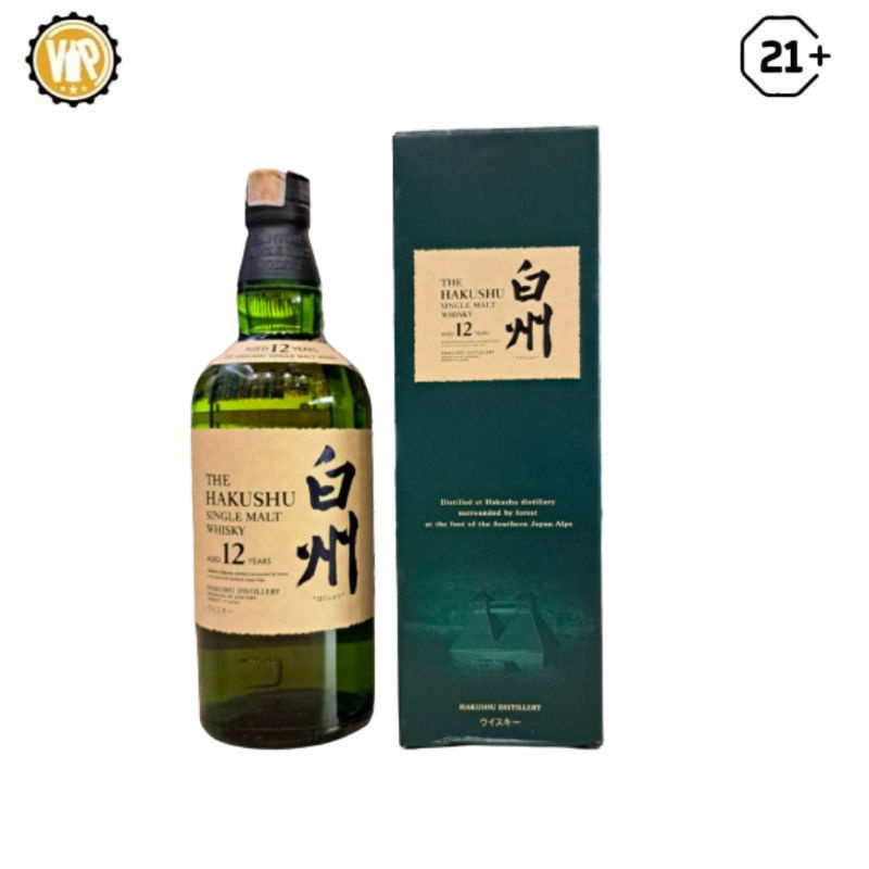 Hakuhsu 12years Single Malt Whiskey