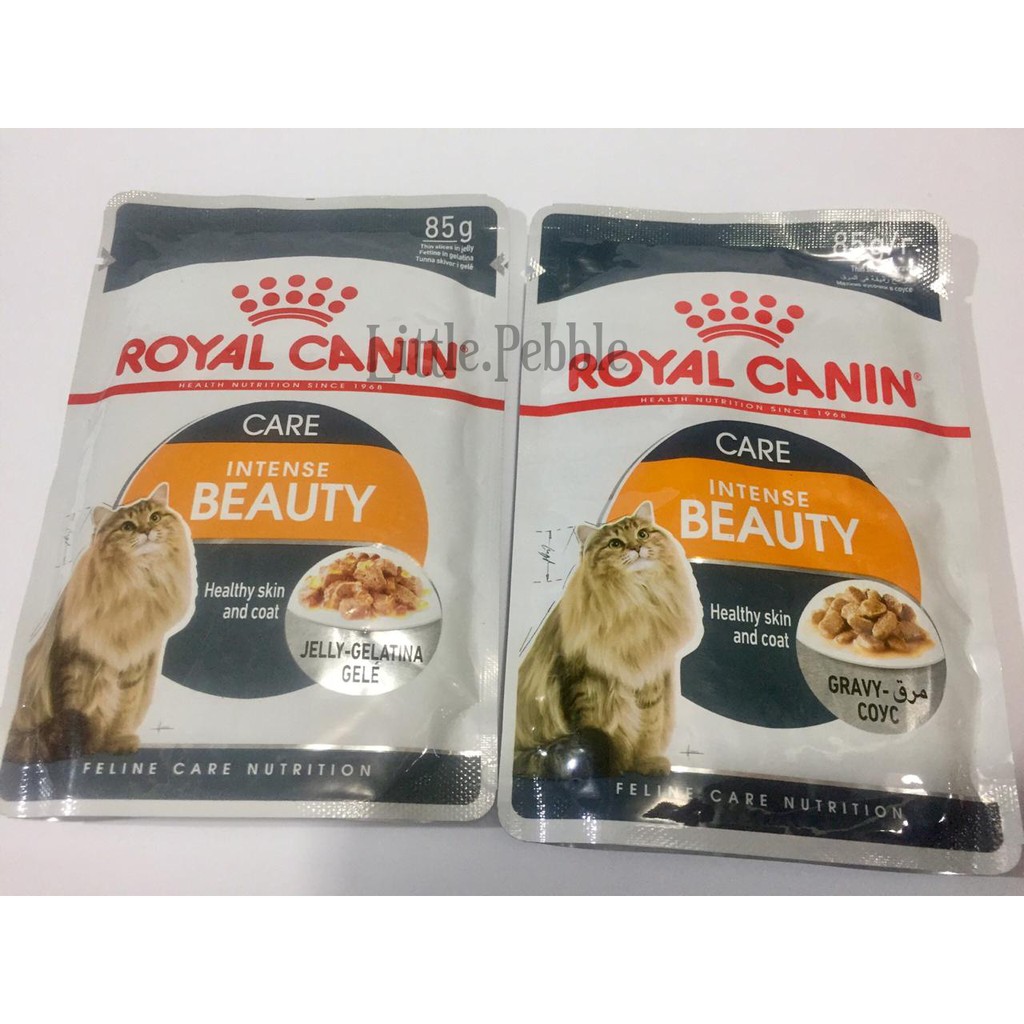 ROYAL CANIN POUCH CAT INTENSE BEAUTY-makanan basah bulu kucing dewasa