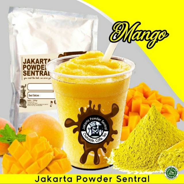 

MANGO POWDER DRINK /BUBUK MINUMAN 1KG RASA MANGGA