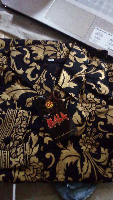 Bswart Batik Hrb026 Kenongo Hem Pendek Padi Pekalongan M L Xl Batik Pria Murah Modern Grosir