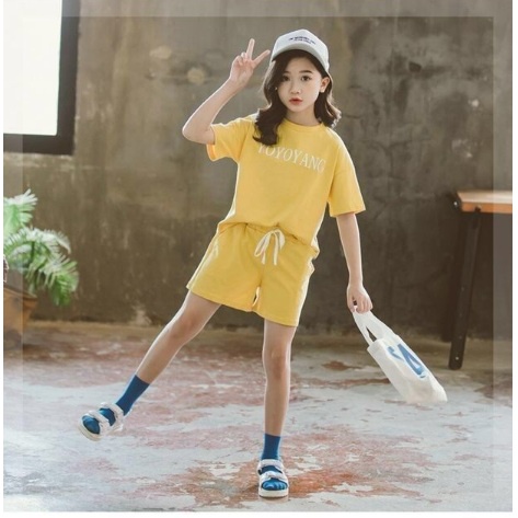 SETELAN ANAK TRENDY YOYOYANG IMPORT SETELAN SPORT