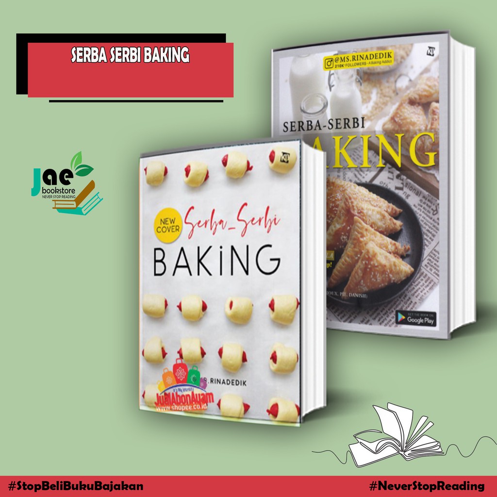 Jual Serba Serbi Baking New Cover - Serba Serbi Baking Mrs. Rina Dedik ...