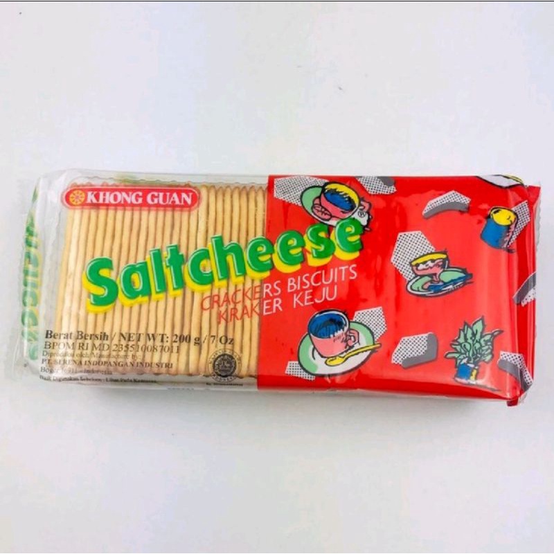 Jual Saltcheese Khong Guan 200g Shopee Indonesia 6286