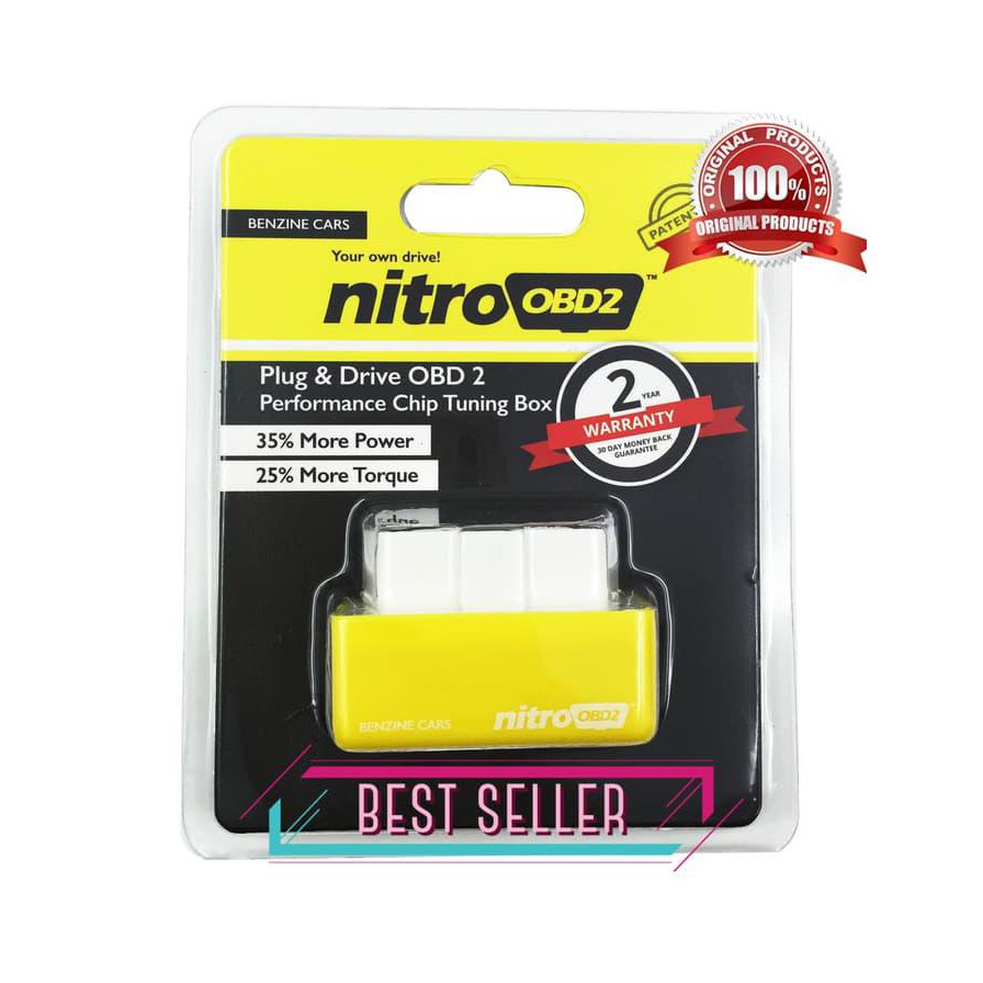 Nitro Obd2 Tuning Box , More Power More Torque Obd 2 Nitro Murah Banget