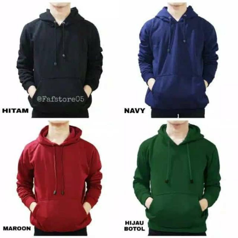 SWEATER HOODIE POLOS COWOK CEWEK UNISEX