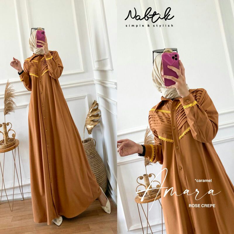 AMARA Maxi Dress Ori by Nabtik