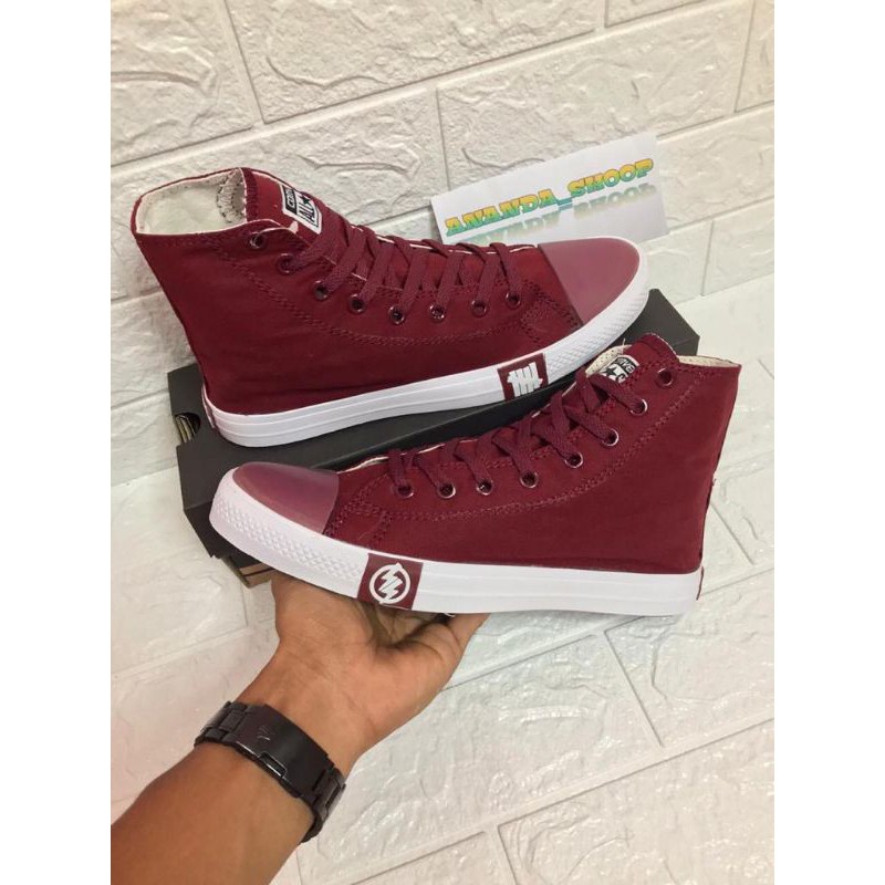 Sepatu SNEAKER converse allstar height/boot ct2 flash