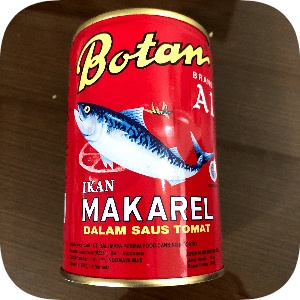 

Makanan Kaleng : Ikan Makarel dalam saus tomat - Botan 155 g