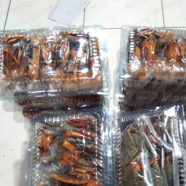 

Wedang uwuh Komplit Gula Batu Jahe, Asli Yogya