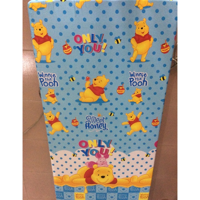 Tilam busa 3 kaki, kualitas busa terjamin, tidak kempes