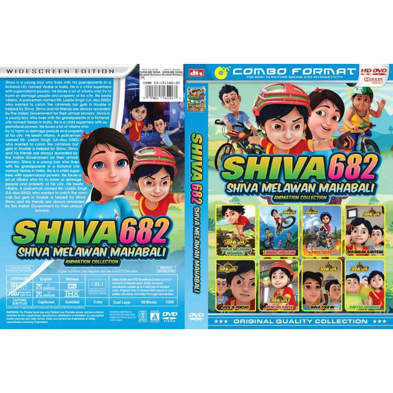 Kaset Film Koleksi Shiva melawan Mahabali