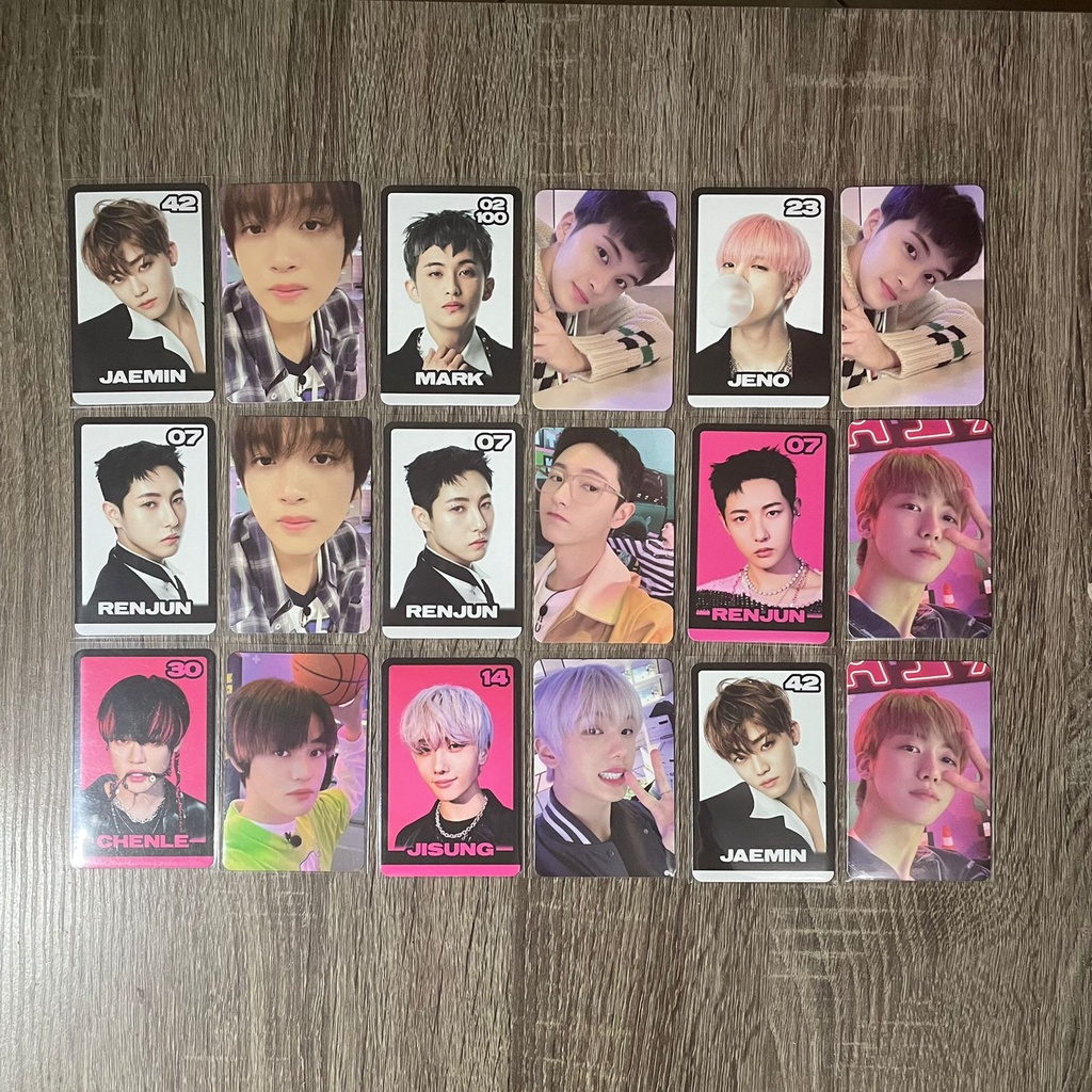 [ READY STOCK ] NCT DREAM Glitch Mode Trading Card B
