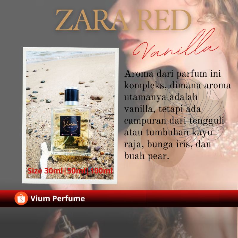 ZARA RED VANILLA