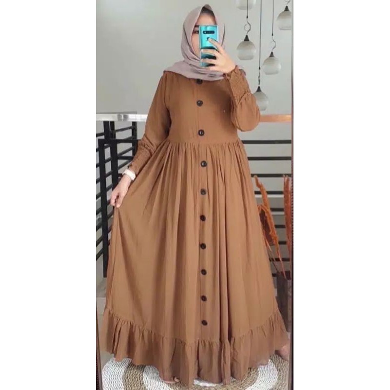 Gamis Ceruty import