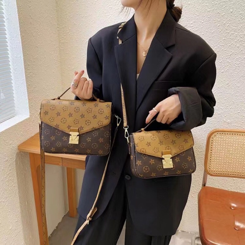 SG7844 syafniegalery tas selemlang bahu import motif start