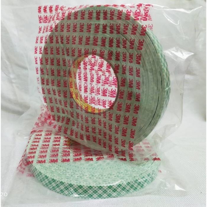 

Segera Miliki 3M Double Tape Foam Tape - Mounting Tape 4032 30 Yard Berkualitas