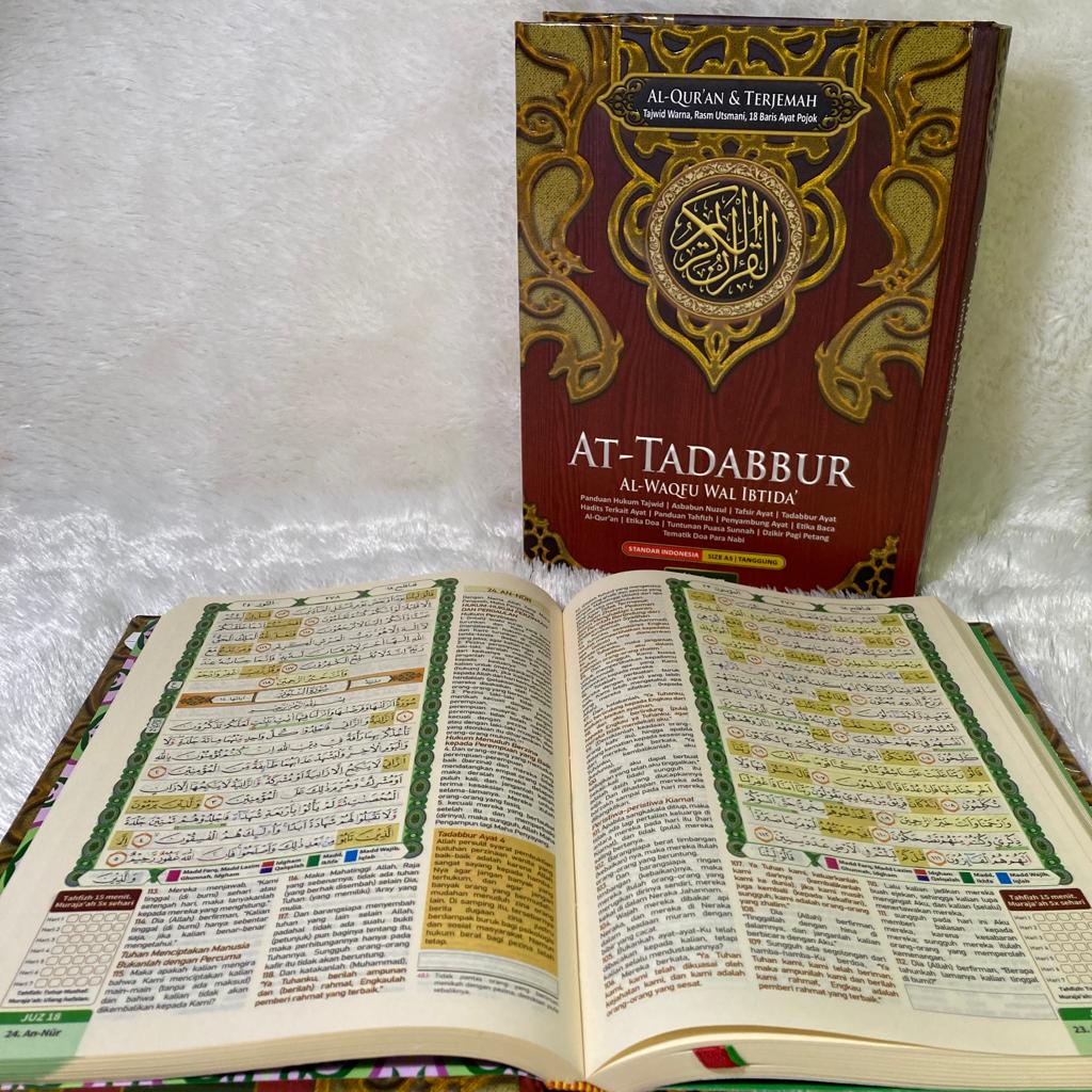 AL QURAN A5 AT TADABBUR AL WAQFU WAL IBTIDA REGULER