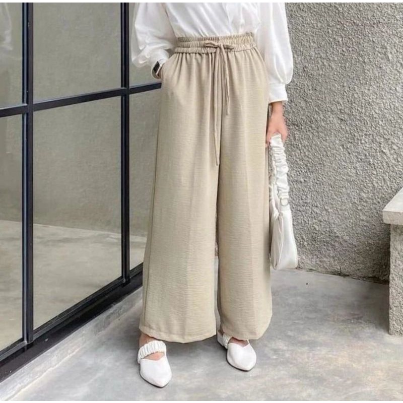 KULOT CRINKLE POLOS / KULOT WANITA PREMIUM/ KULOT PREMIUM / KULOT COMFY/ CELANA KULOT / KULOT BASIC / KULOT TALI