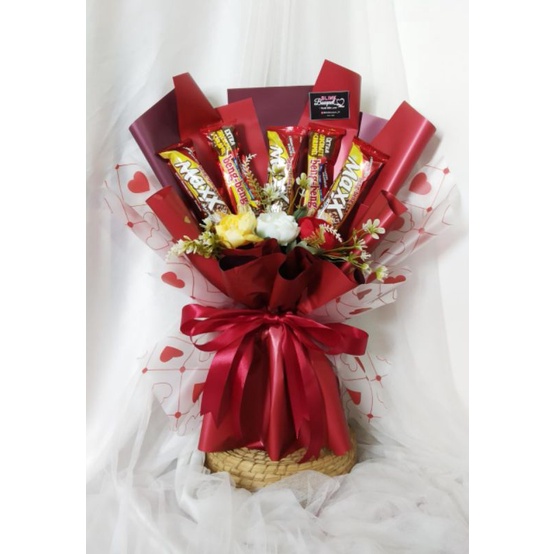 (FREE GREETING CARD) BUCKET SNACK RINGAN MURAH WISUDA ULTAH BEST SELLER BUKET MAKANAN