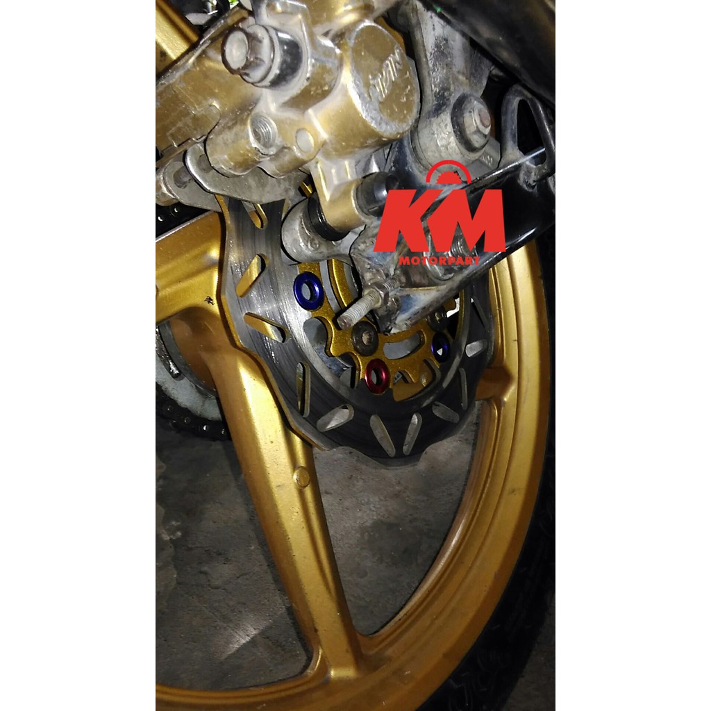 Cakram Belakang Supra X 125 Variasi Piringan Disc Brake Blade Supra Fit New Revo Abs Revo Fit