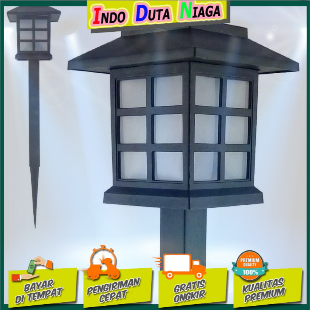 TaffLED Lampu Taman LED Creative Energi Solar - YF-922